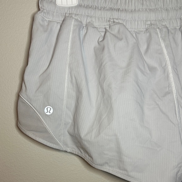 lululemon athletica Light Gray Athletic Shorts - Picture 3 of 6